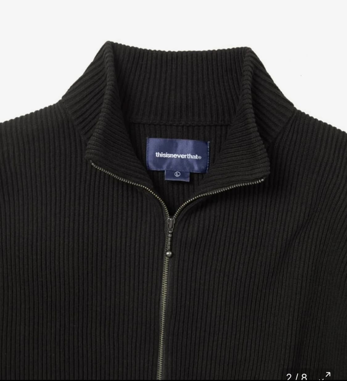 디스이즈네버댓 풀집업 (L) 상품이미지6