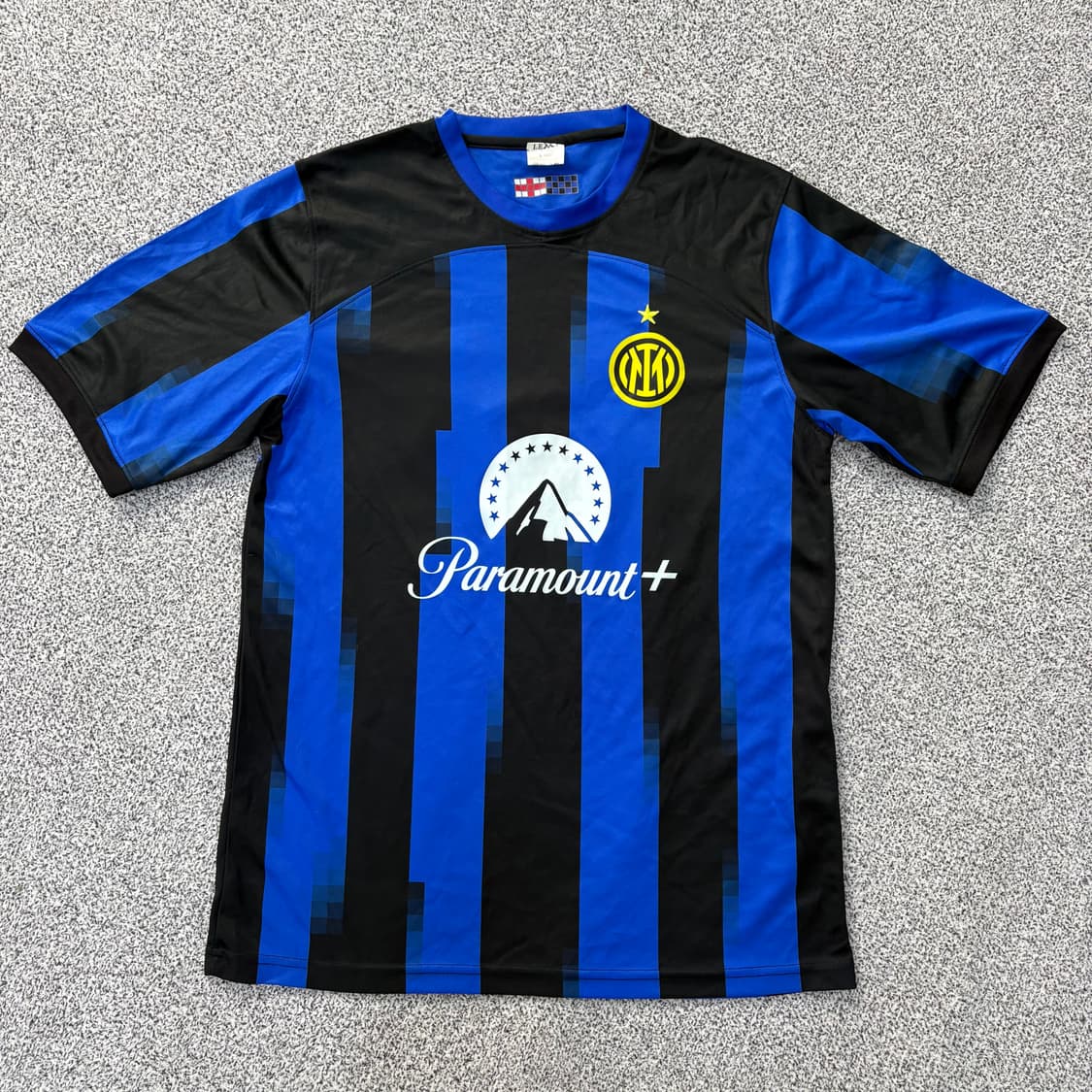 L 인터밀란 축구 유니폼 반팔티 0305J 상품이미지1