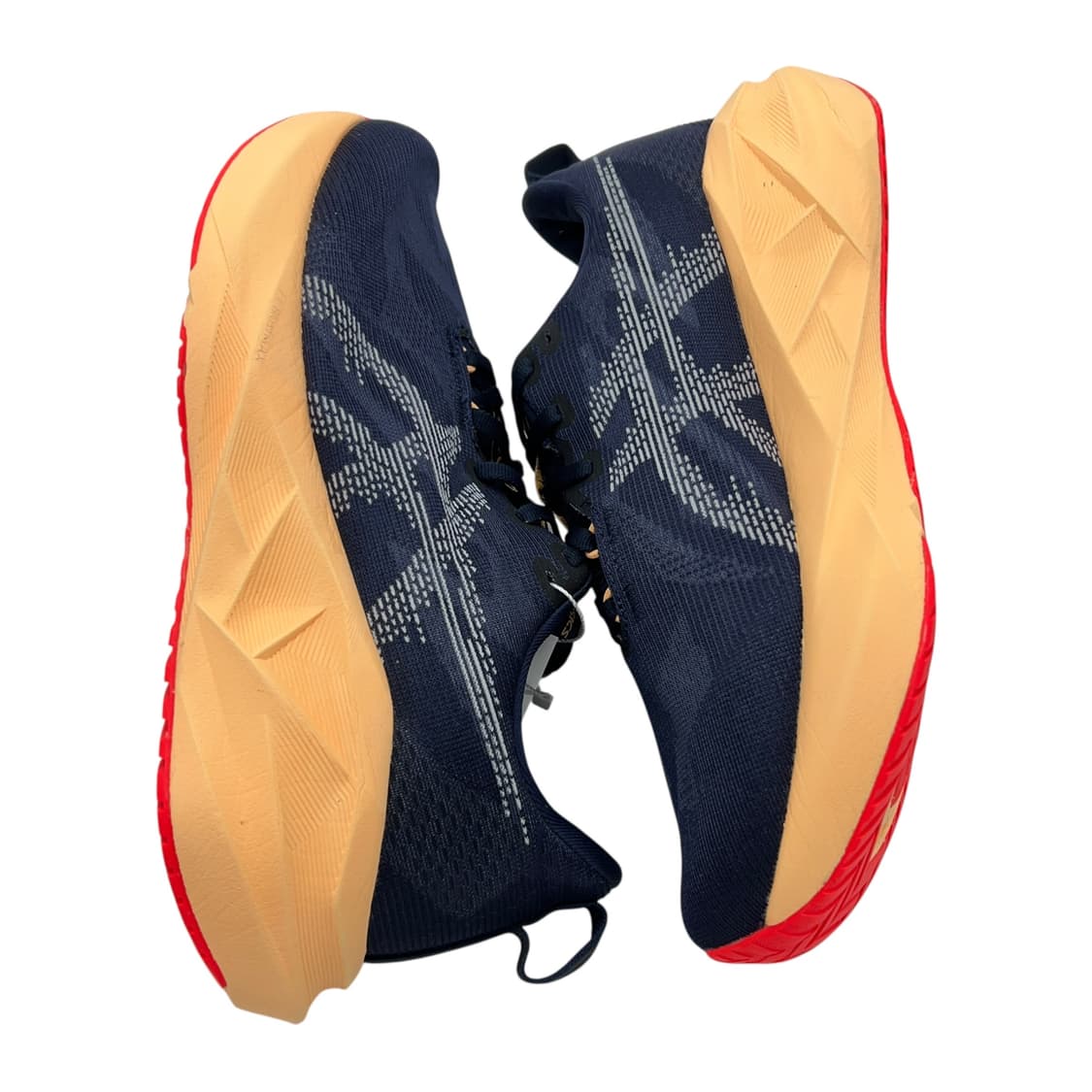 260 아식스 노비블라스트5 미드나잇 오렌지 글로우 (와이드) 상품이미지2