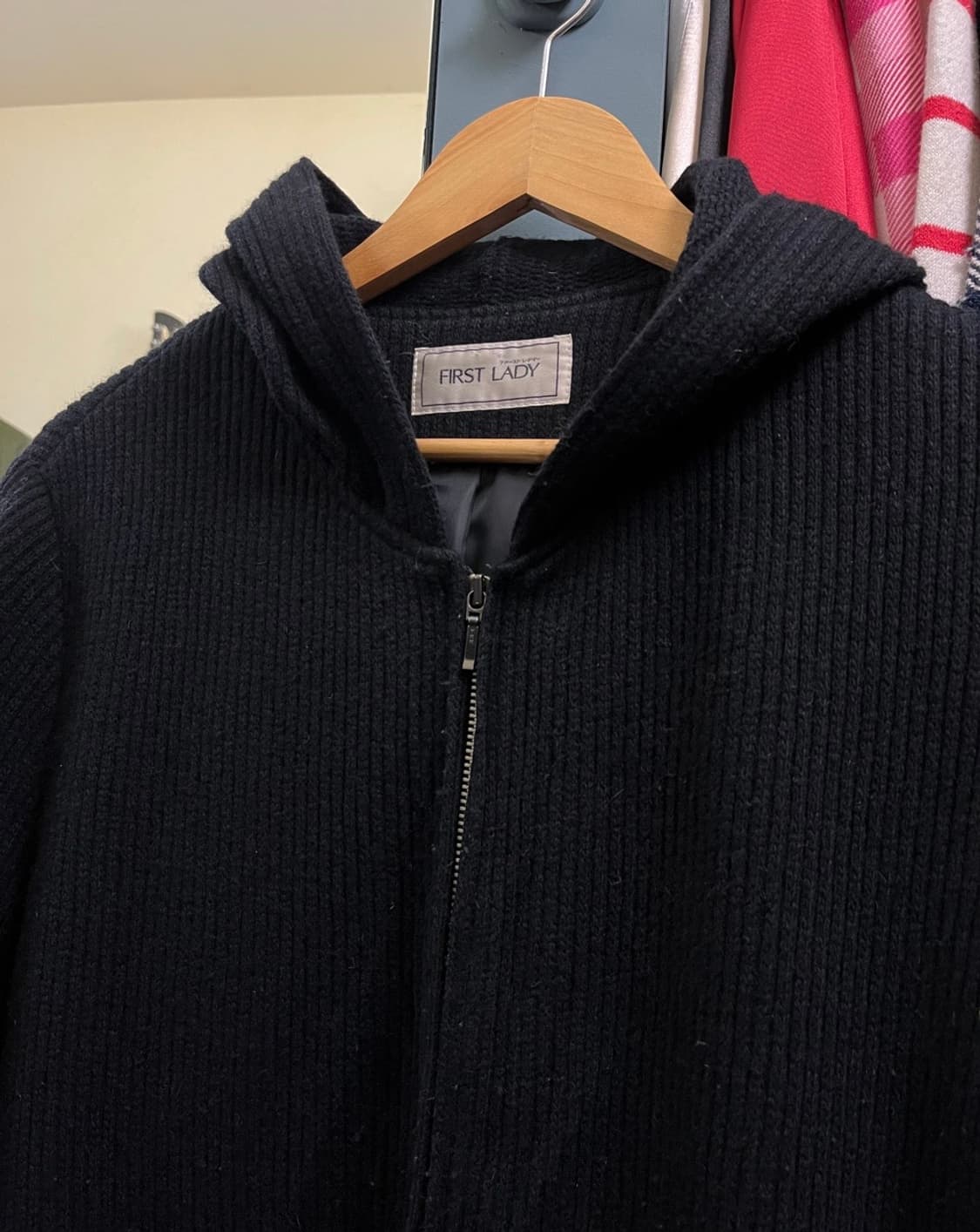 HOODED LONG KNIT 상품이미지2