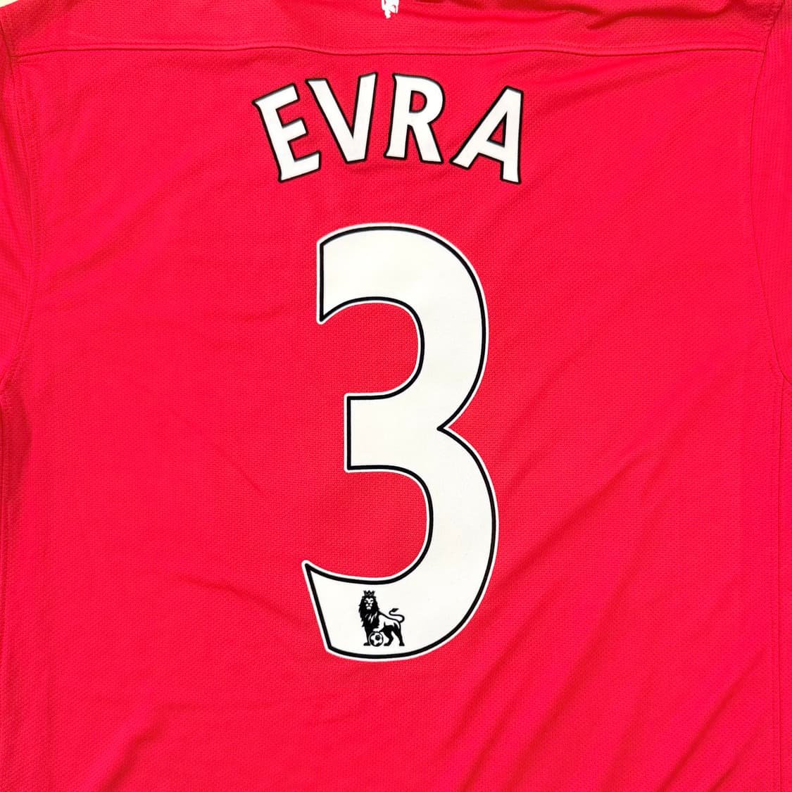 11-12 맨유 홈 에브라 유니폼 상품이미지2