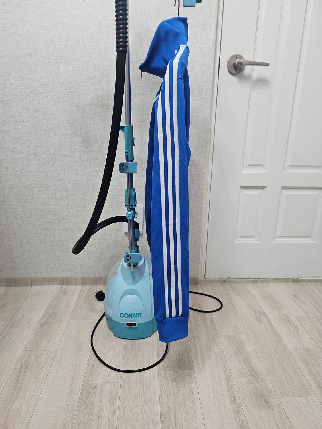 (90)S ☆초대장급☆ 아디다스 베켄바우어 2중지퍼 [파흰] 트랙탑져지 상품이미지4