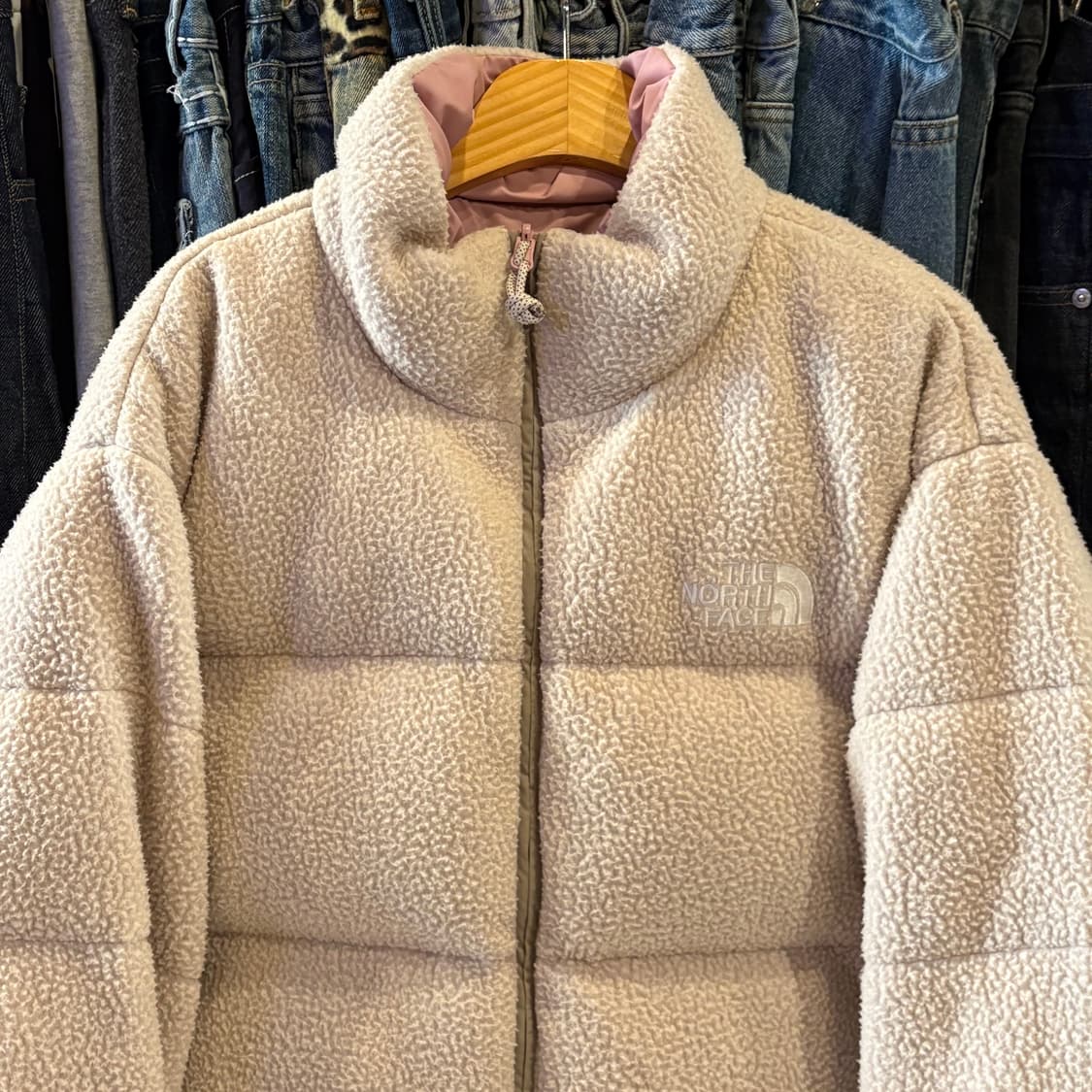 노스페이스 양면 다운 자켓 상품이미지8