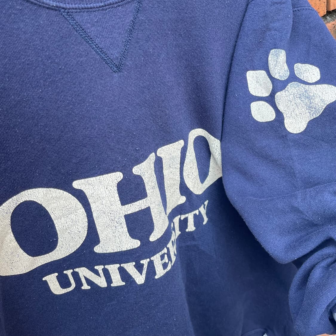 90s 러셀 유니버시티 스웻셔츠 (105-110) 상품이미지2