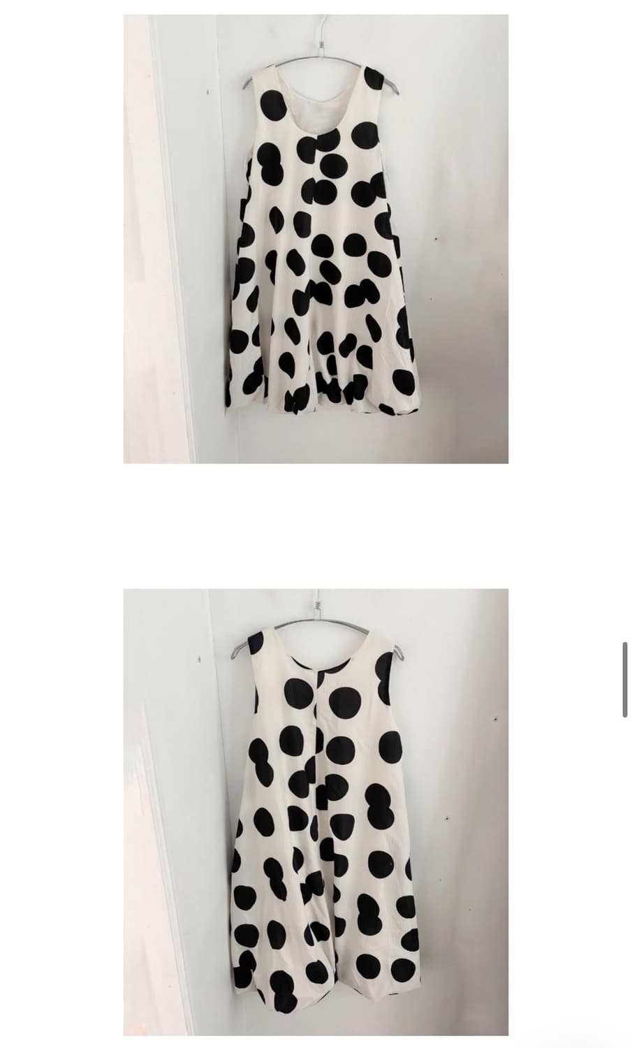 샵피에브레 DOT SLEEVELESS OPS 상품이미지3