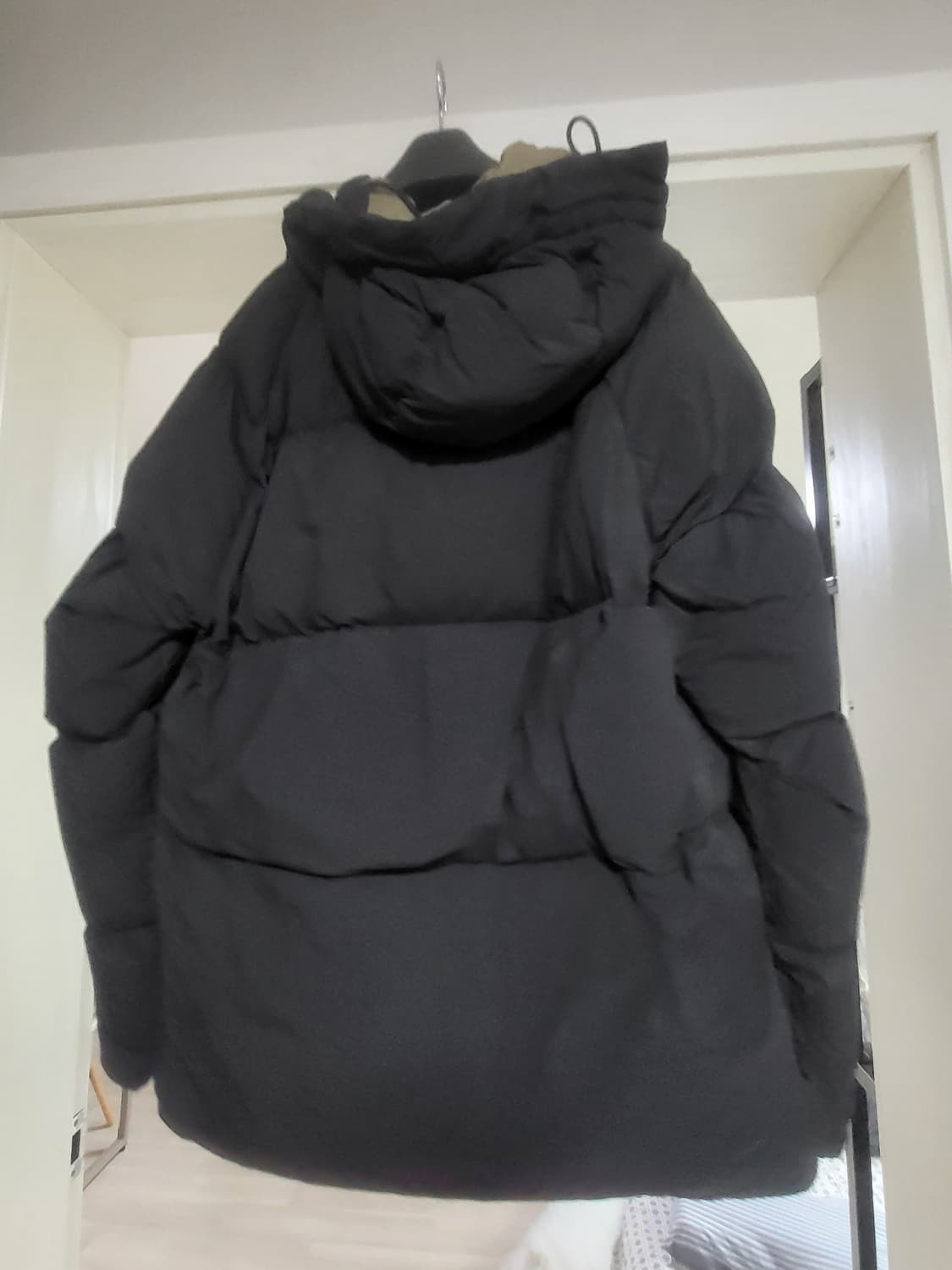 [50] 텐씨 아틱 다운 파카 블랙 상품이미지2