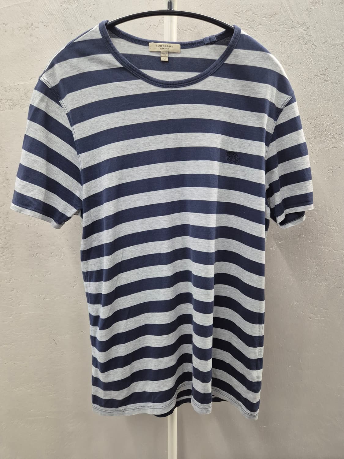 버버리 스트라이프 반팔티셔츠 M 상품이미지2