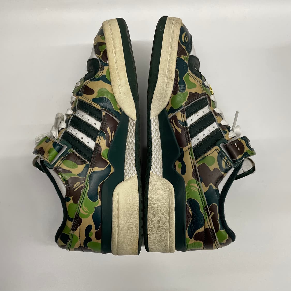 베이프 x 아디다스 포럼 84로우 상품이미지7