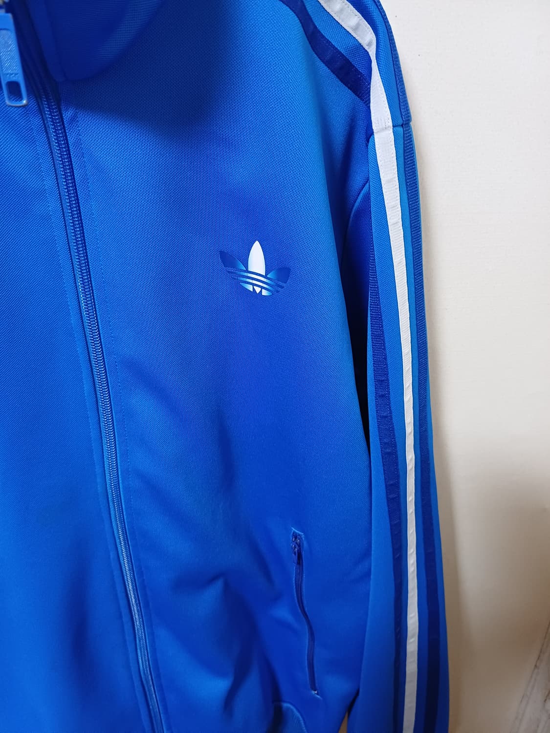 아디다스 파이어버드 블루 트랙탑  상품이미지4