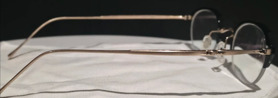 Matsuda M3034 블랙/골드 마츠다 안경 상품이미지9