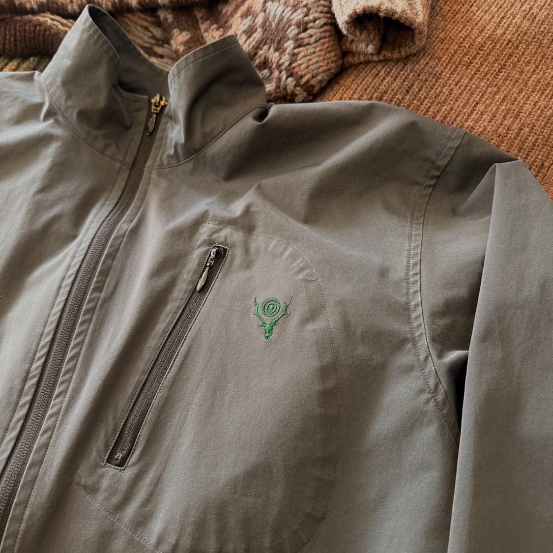 SOUTH 2 WEST 8 남이서팔 볼더 셔츠 자켓 L 상품이미지4