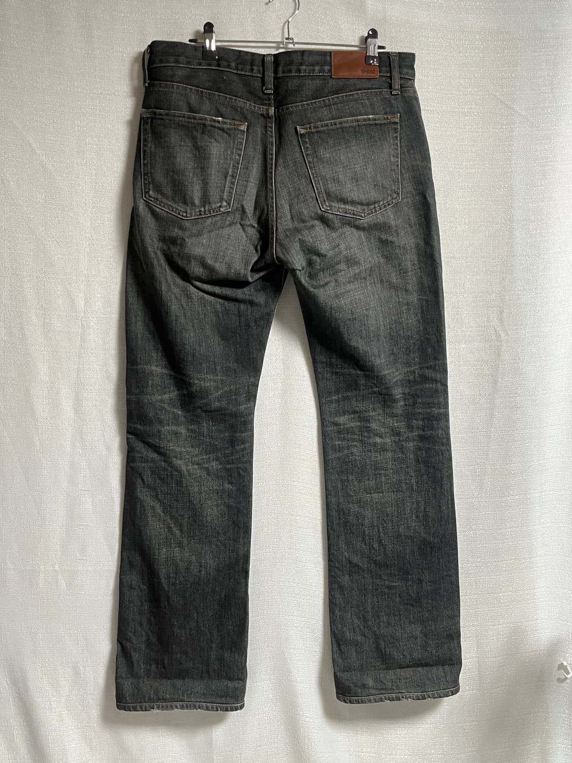 유니클로 부츠컷 플레어진 데님 팬츠 33 상품이미지6