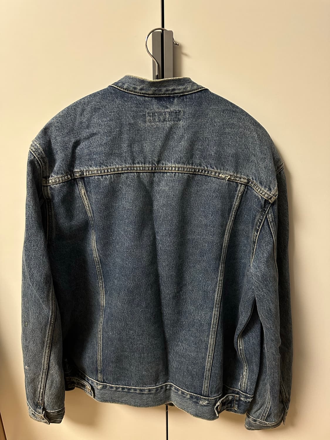 U넥 청자켓 m 상품이미지4