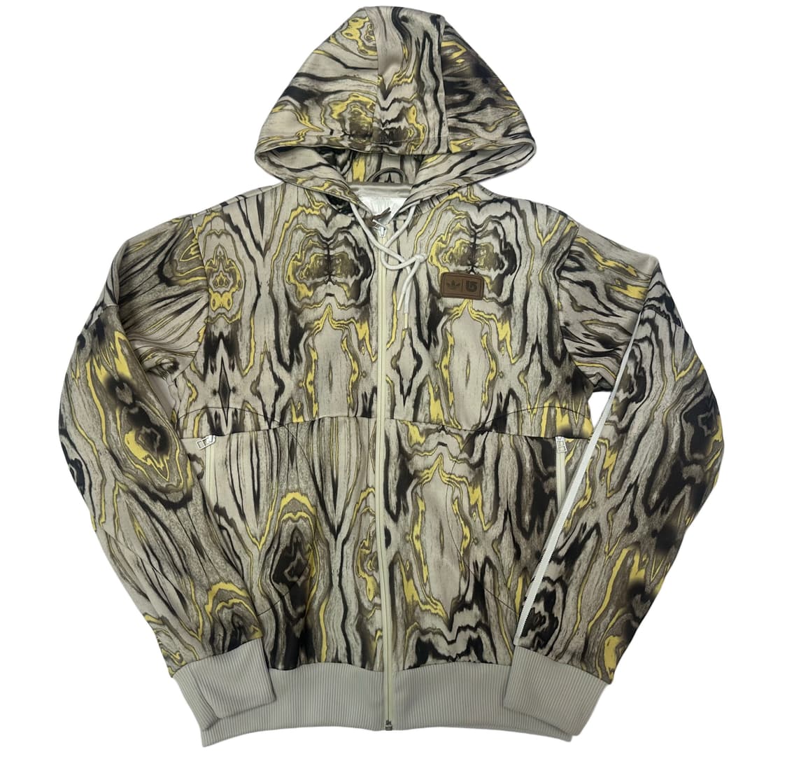 아디다스 버튼 트랙탑패턴후드집업 105 상품이미지1