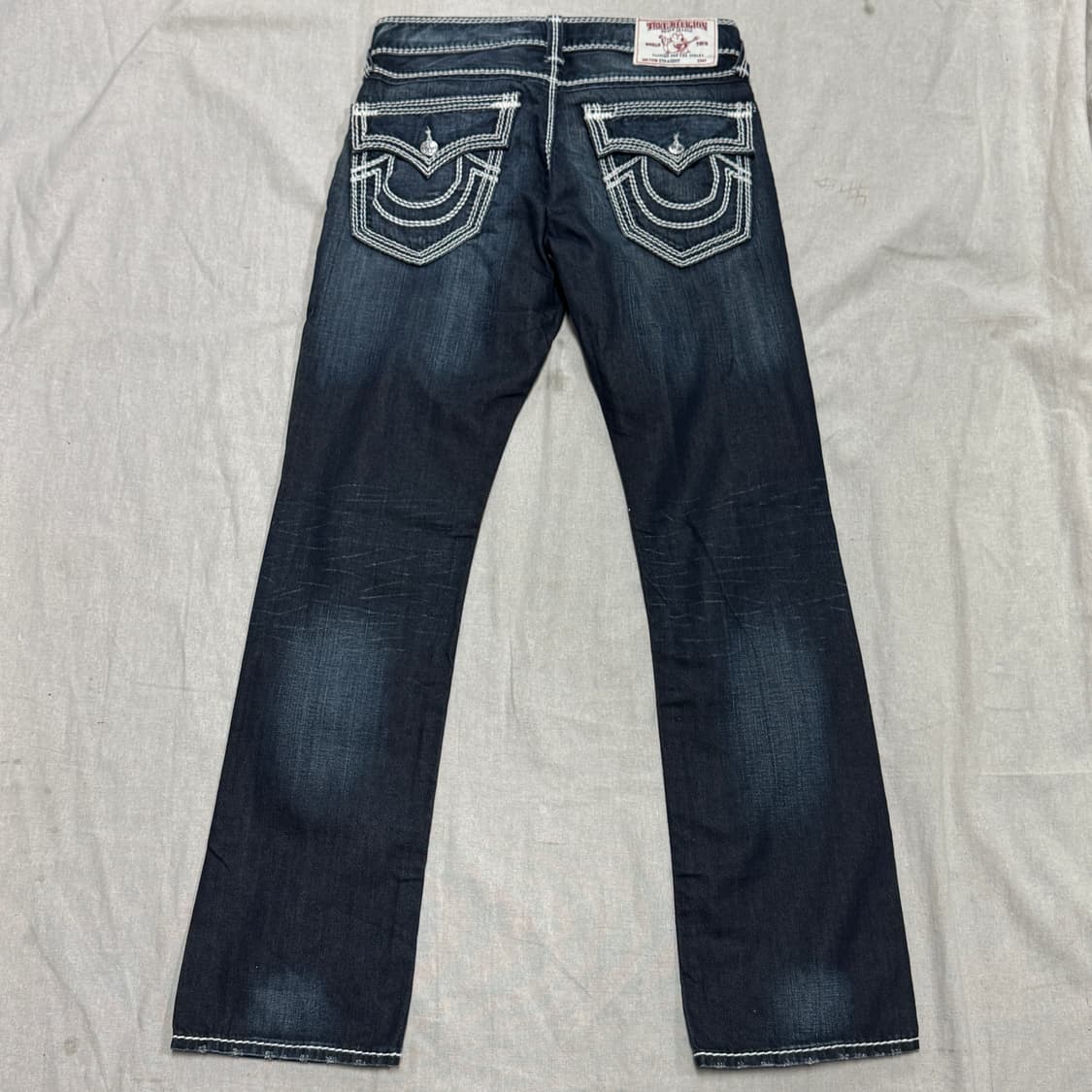 트루릴리전 스트레이트 스티치 데님팬츠 31 상품이미지1