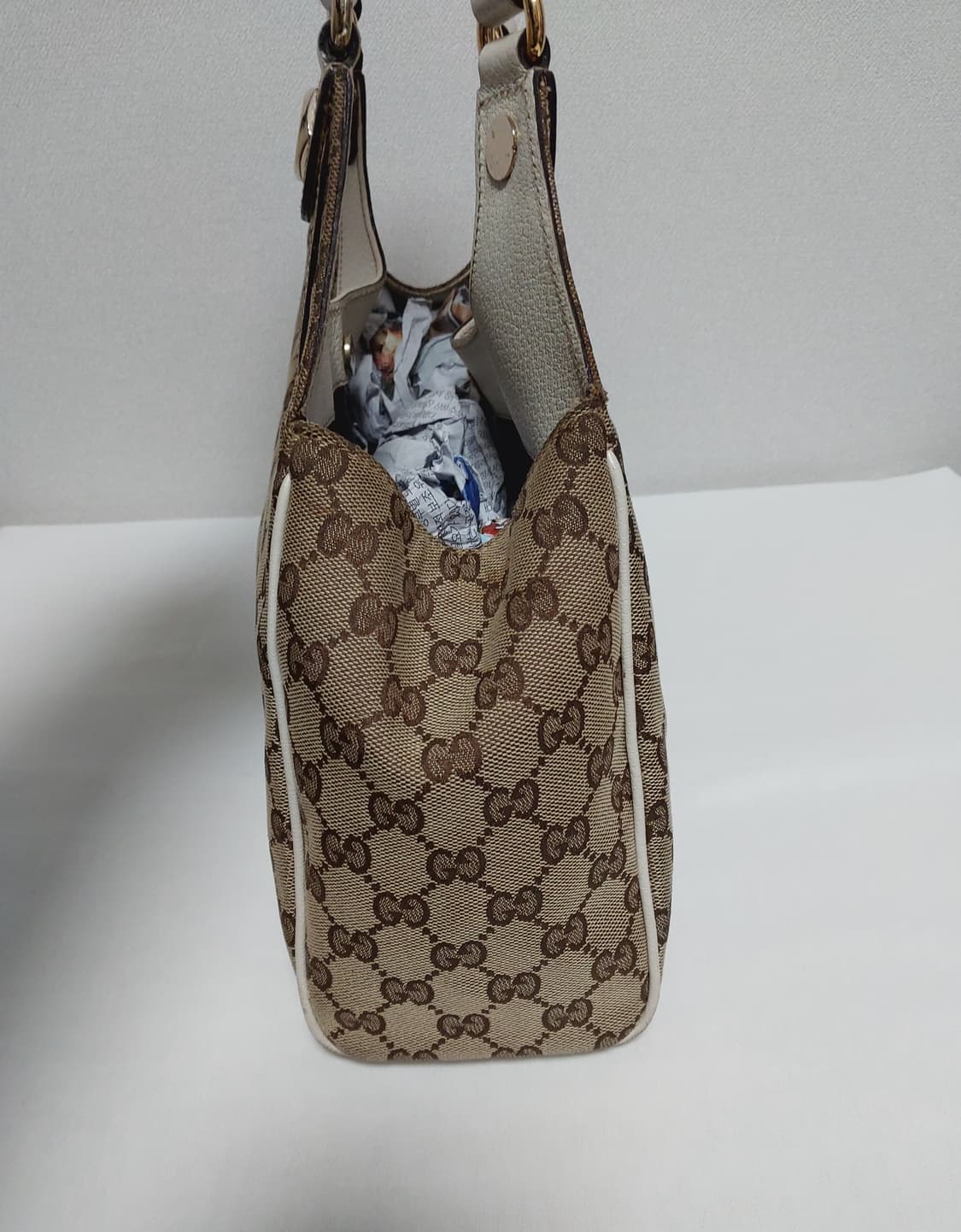 구찌 자가드 호보 숄더백 (정품) 상품이미지7