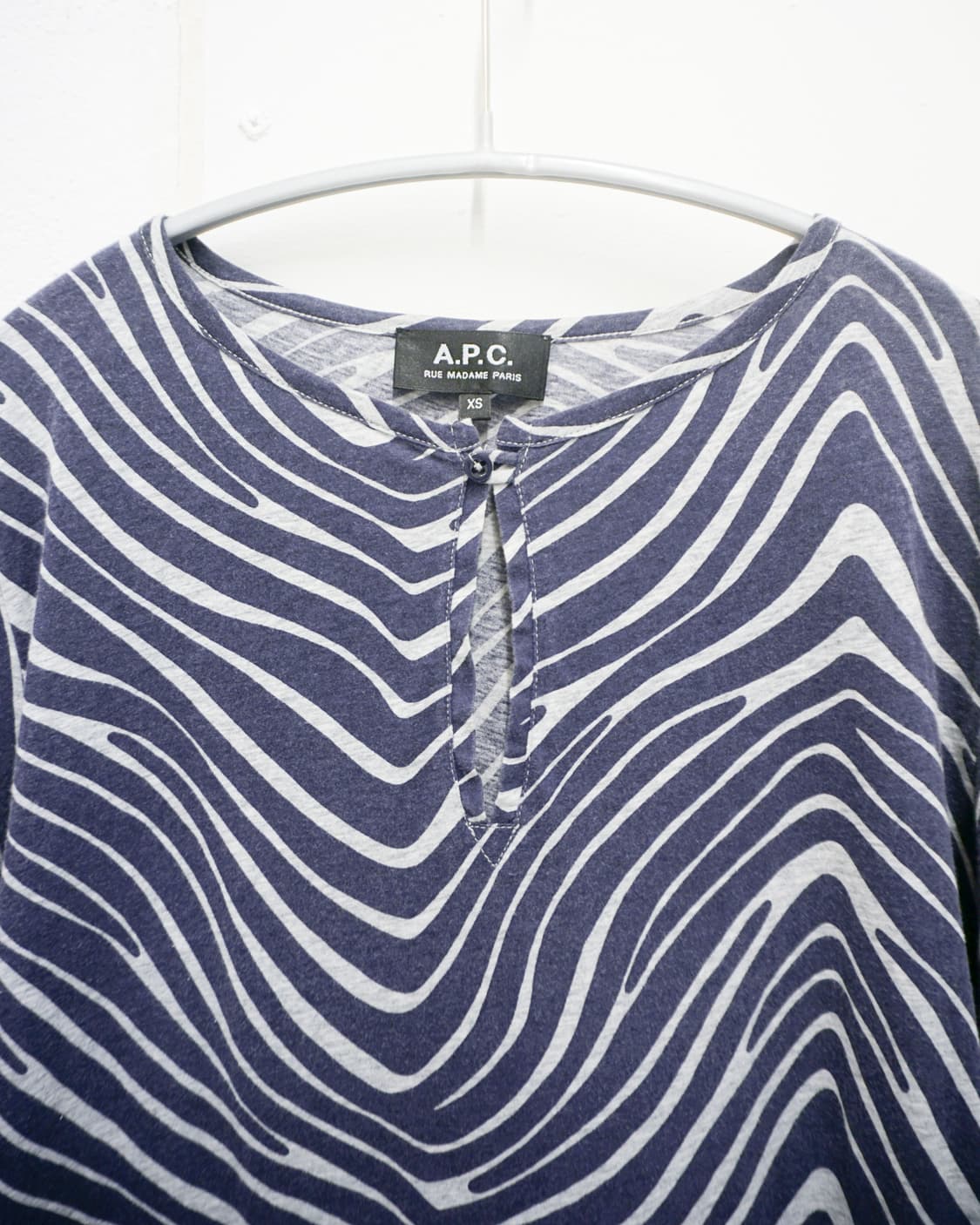 A.P.C. zebra patterned cotton onepiece 상품이미지4