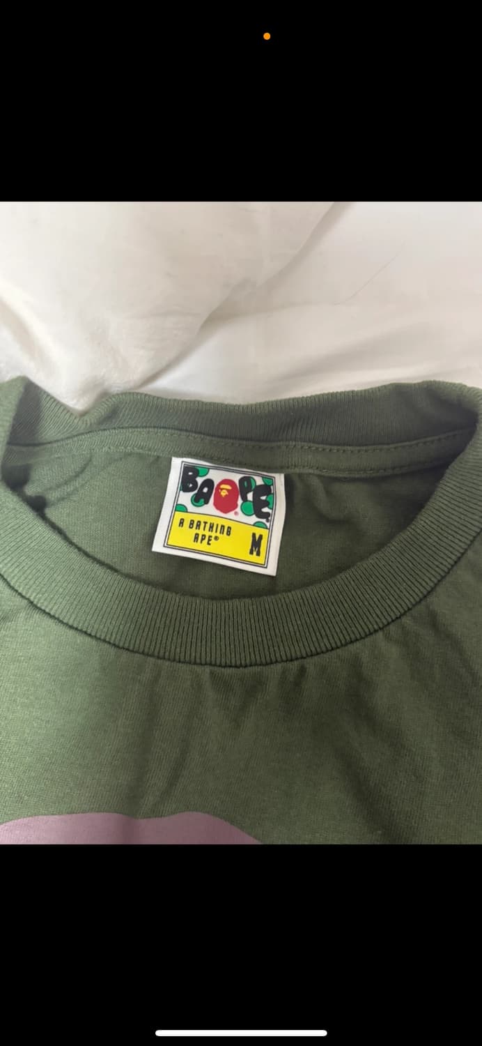 베이프 롱슬리브 m 상품이미지2