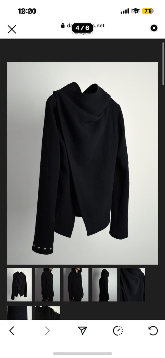 0030드레이프 후드 1 상품이미지2