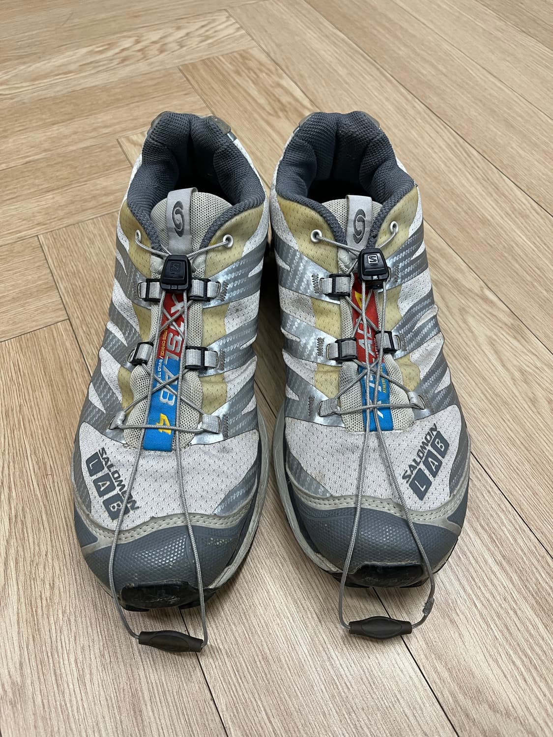 살로몬 xt-4 adv 실버 메탈릭 x 상품이미지2