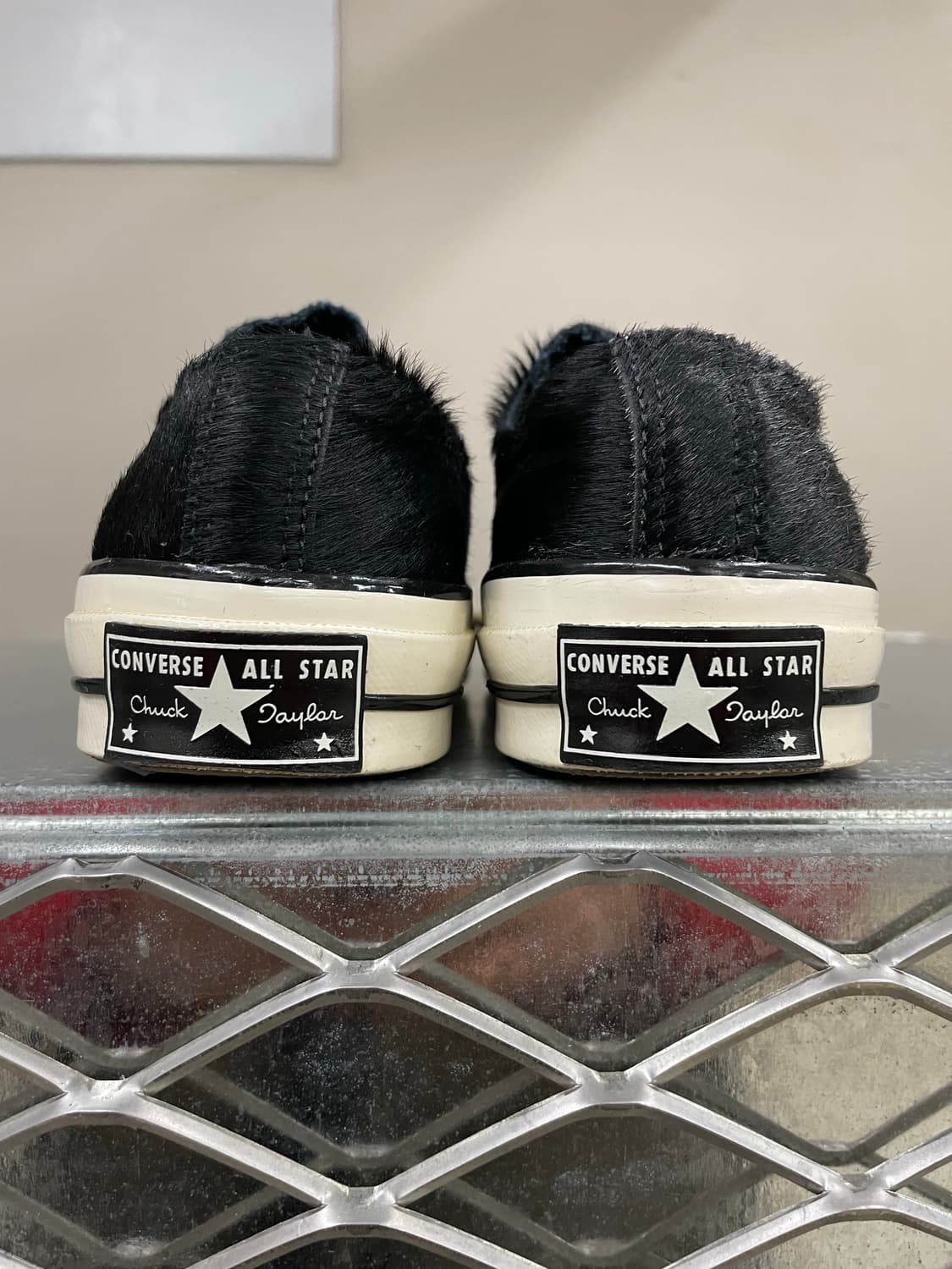 컨버스 척테일러 블랙 포니헤어 230 (gr-4406) 상품이미지3