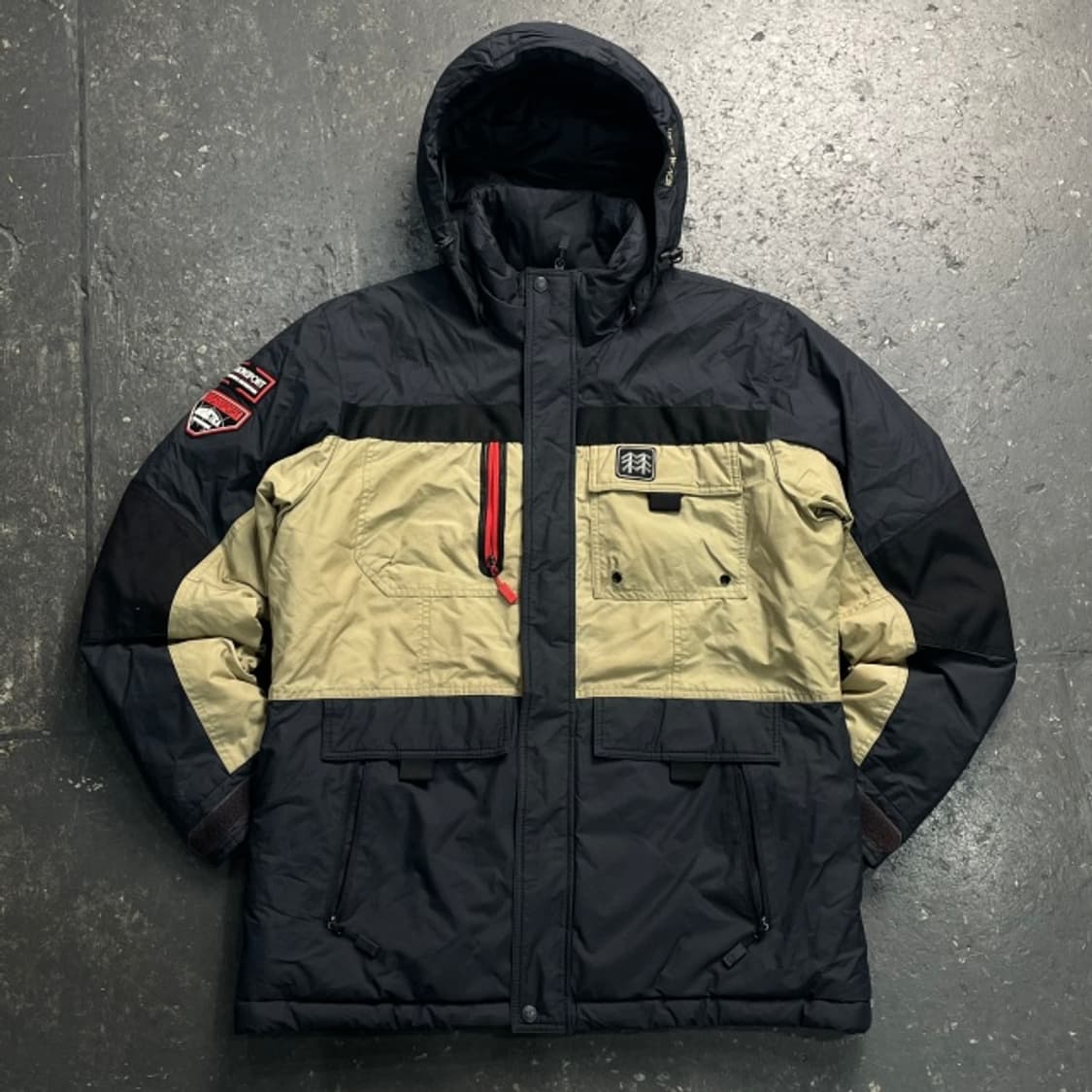 100 코오롱스포츠 안타티카 경량패딩 상품이미지1