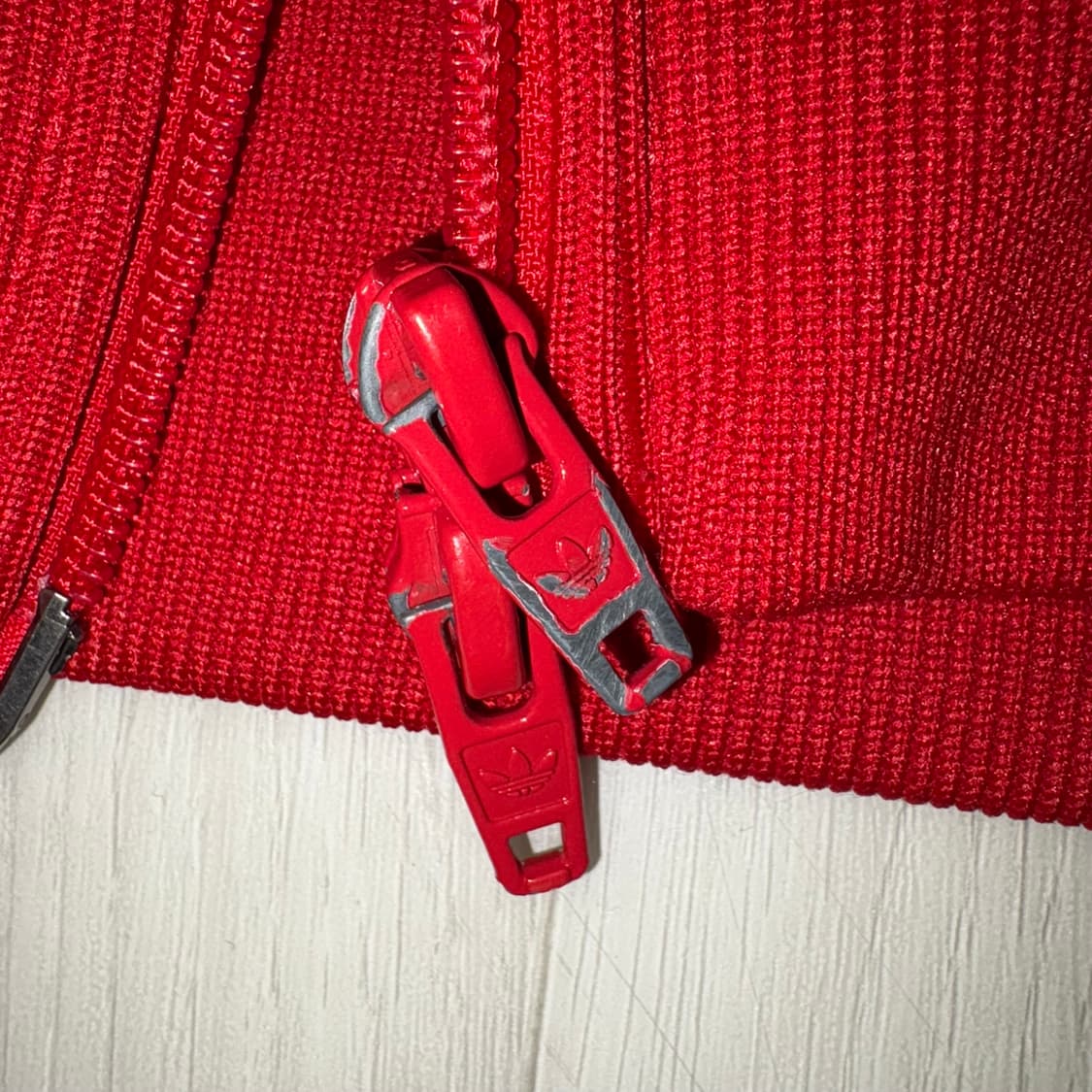 S 아디다스 오리지널 슈퍼스타 레드 트렉탑 져지 상품이미지2