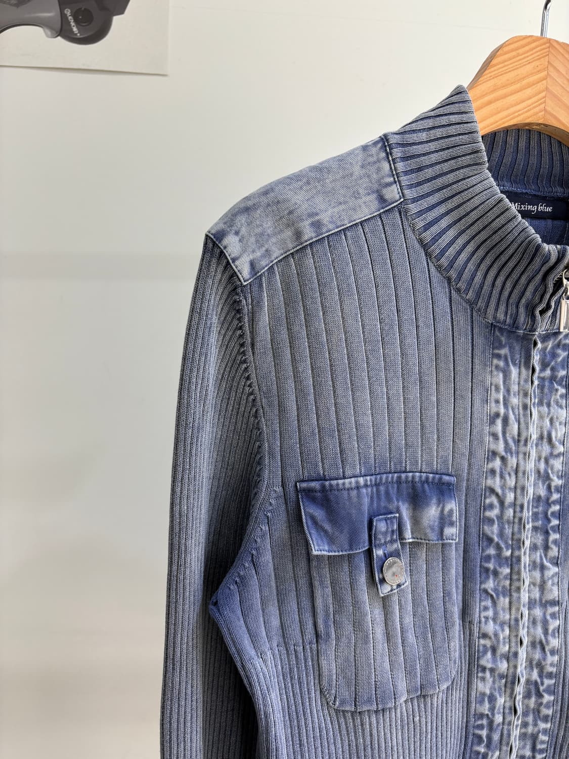 MIXING BLUE 자켓 상품이미지3