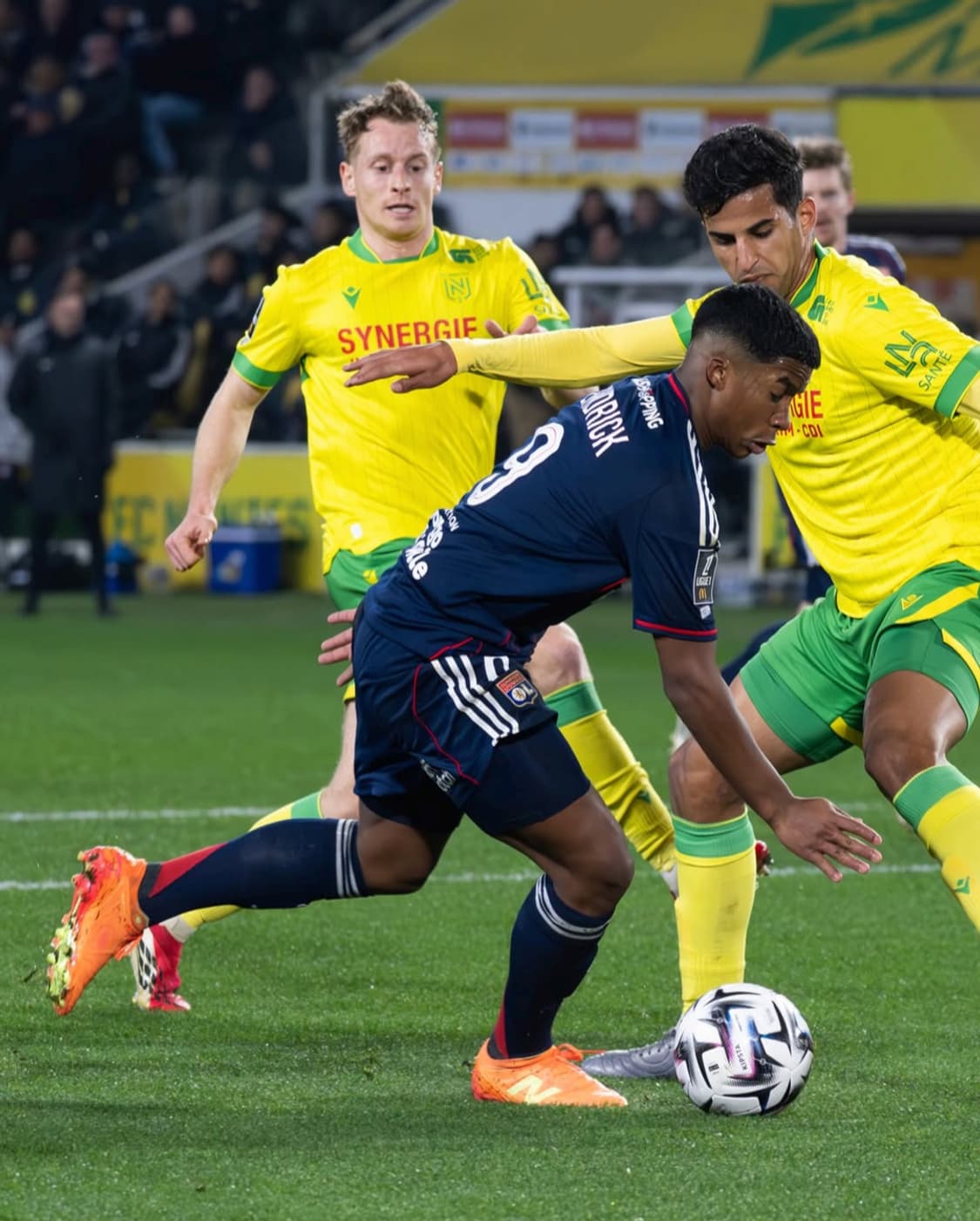 25-26 올림피크 리옹 어웨이킷 엔드릭 유니폼 L 상품이미지10