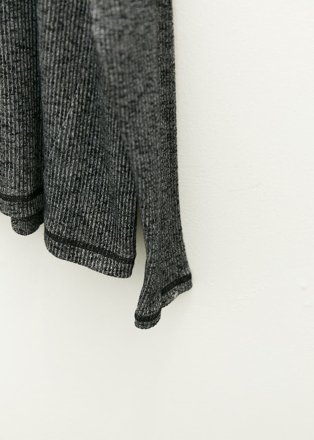 Henley Neck Long Sleeve T-Shirt 상품이미지3