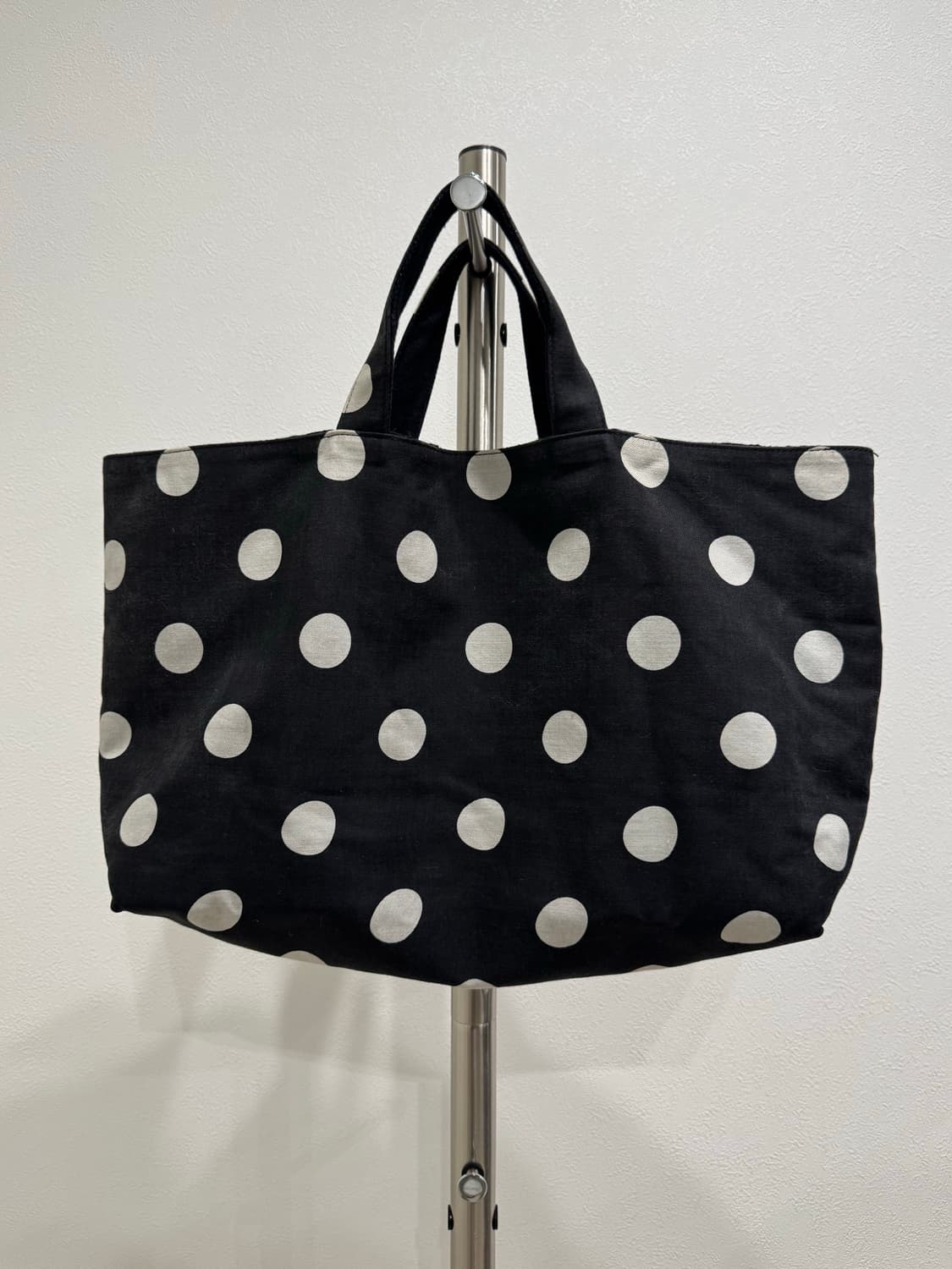 꼼데가르송 도트 토트백 상품이미지3