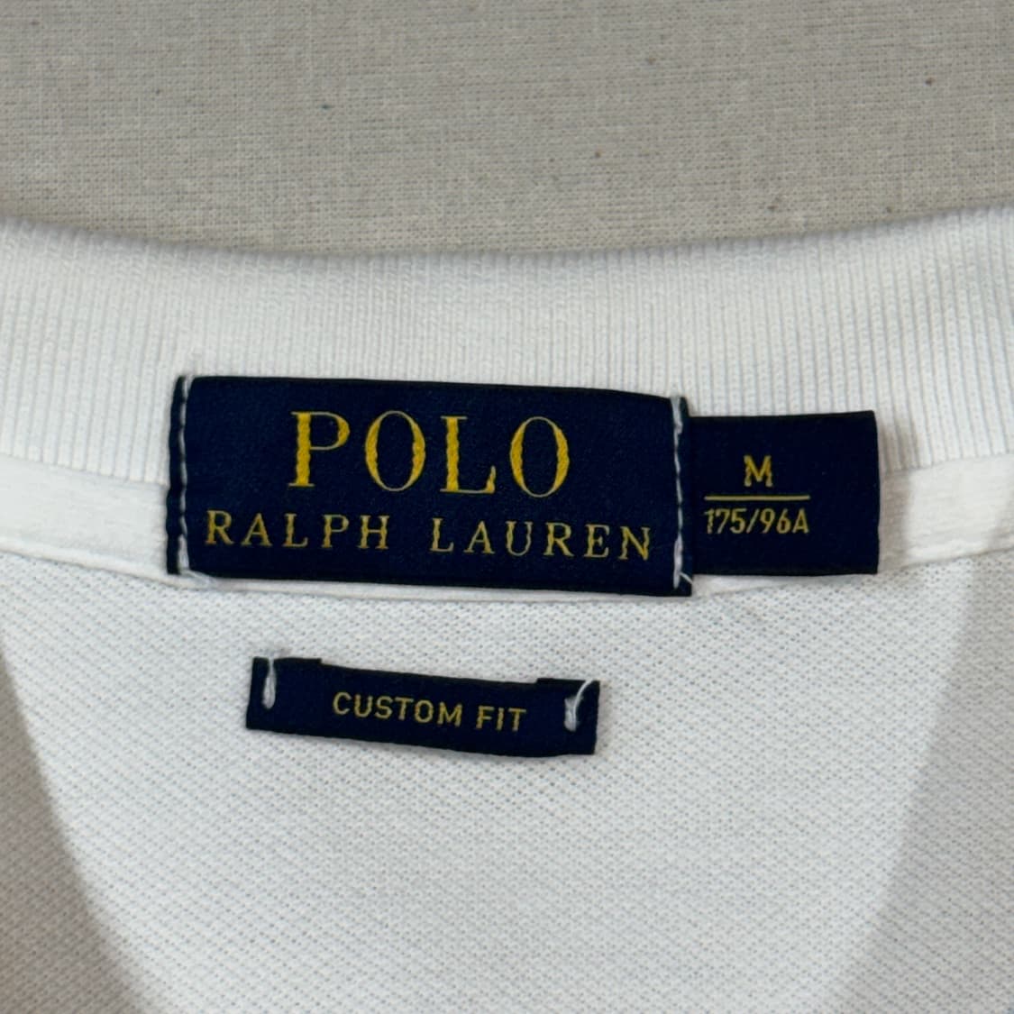 M) 폴로 랄프로렌 플래그 빅포니 반팔 카라티 상품이미지7