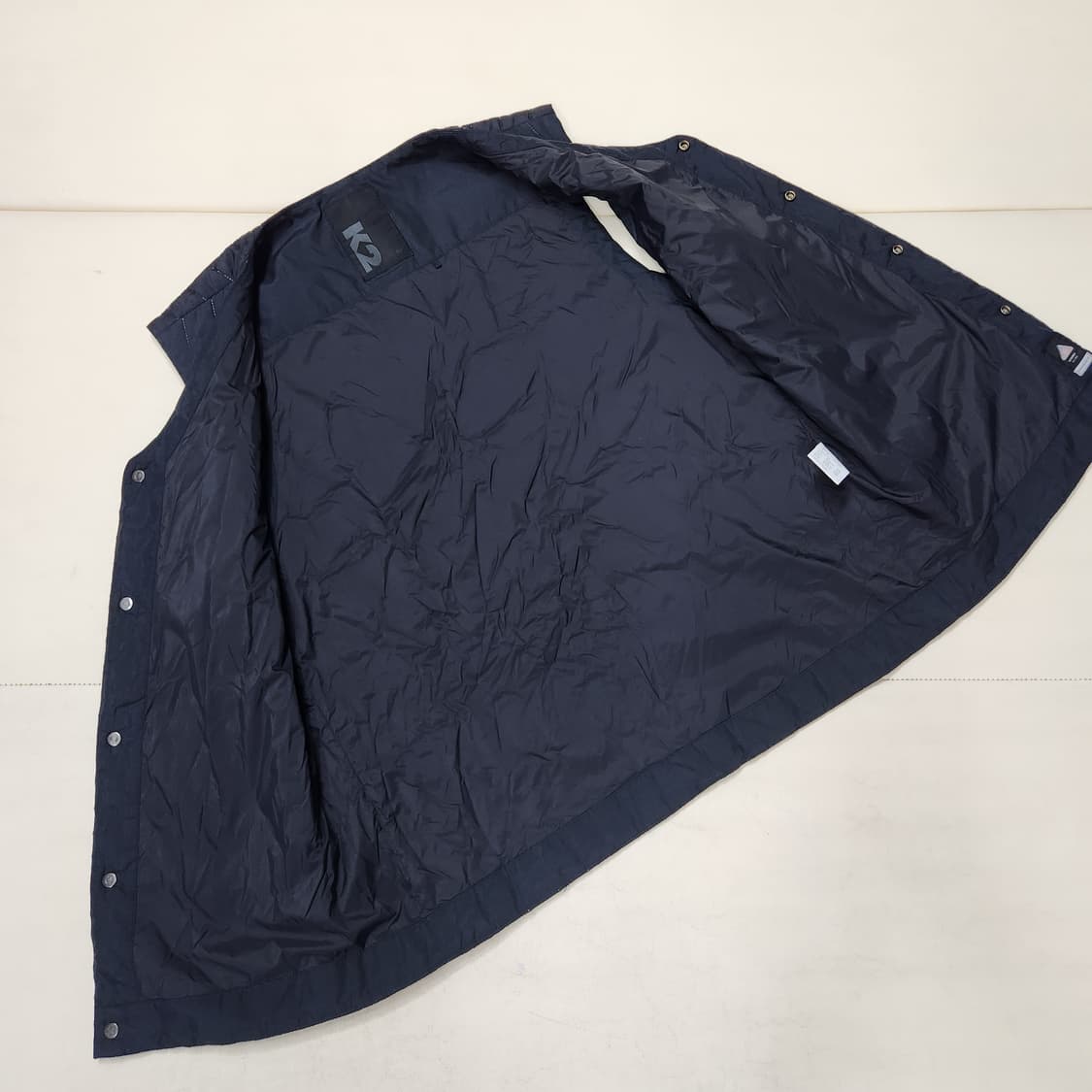 정품 K2 남성 누빔 조끼 베스트 100 상품이미지6