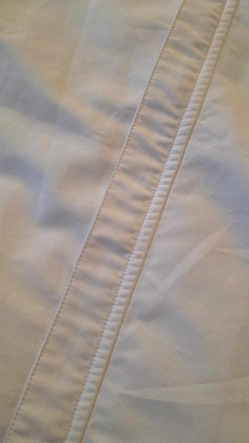 아디다스 화이트 흰검 반팔 바람막이 105 상품이미지5