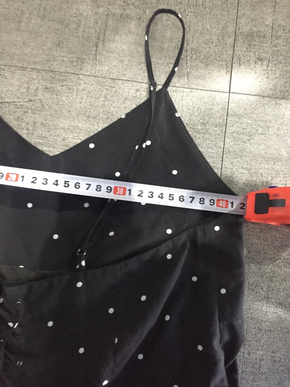 일본빈티지 Bayflow 하구미모리걸 땡땡이도트 점프수트멜빵 상품이미지2