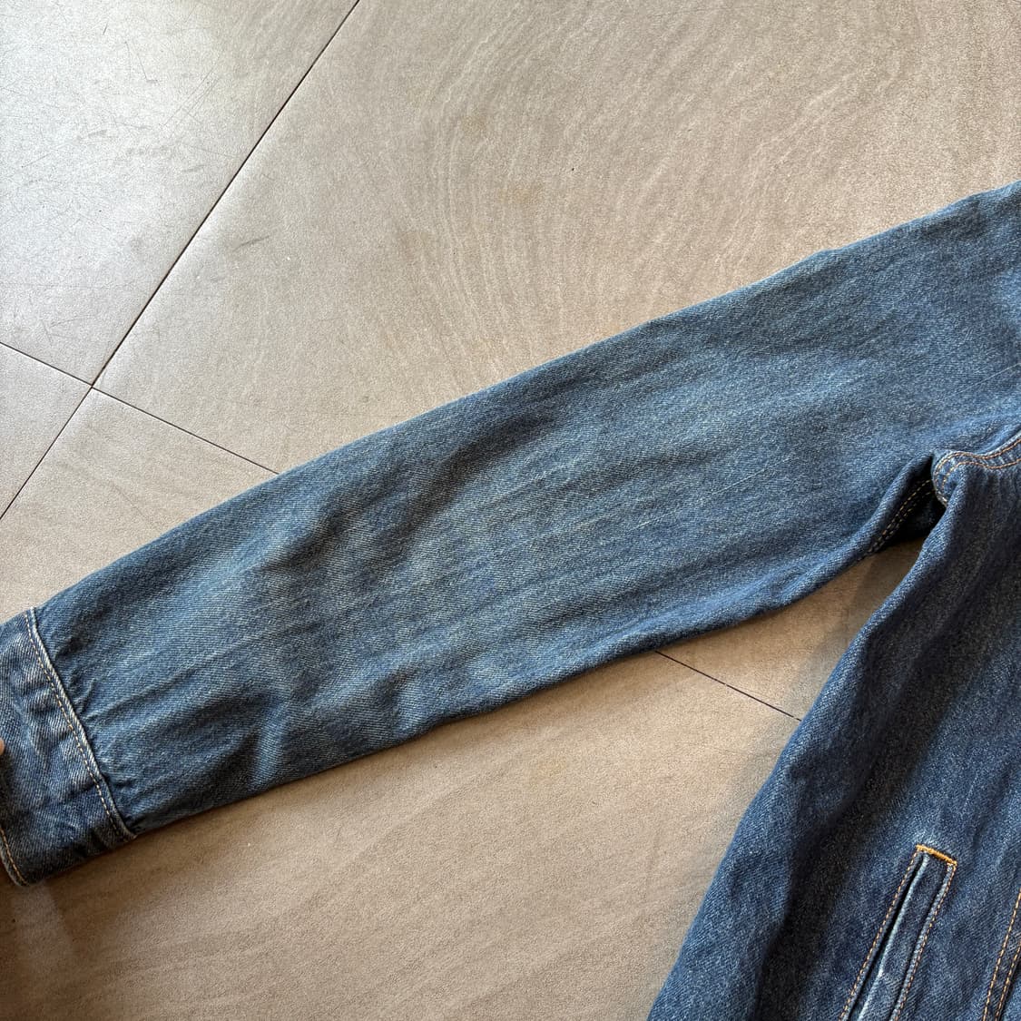리바이스 정품 청 데님 자켓  상품이미지8