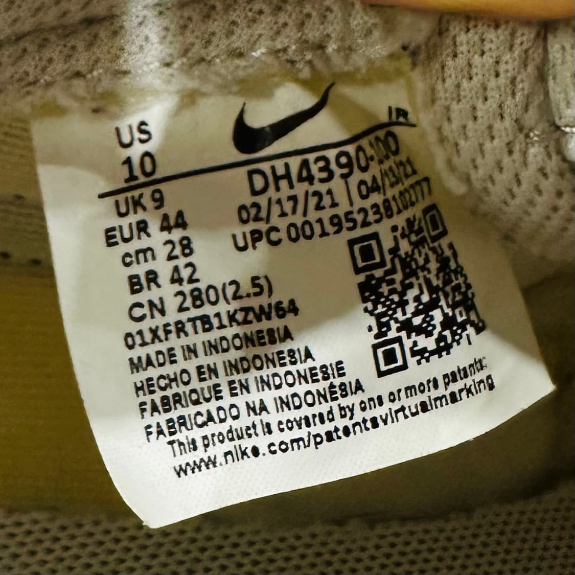 280) 나이키 운동화 남성 남자 와플트레이너2 라이트본 상품이미지9