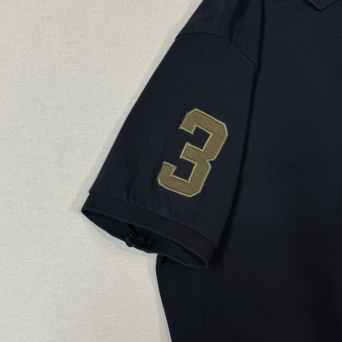 L) 폴로 랄프로렌 빅포니 반팔 카라티 블랙 올리브 상품이미지4