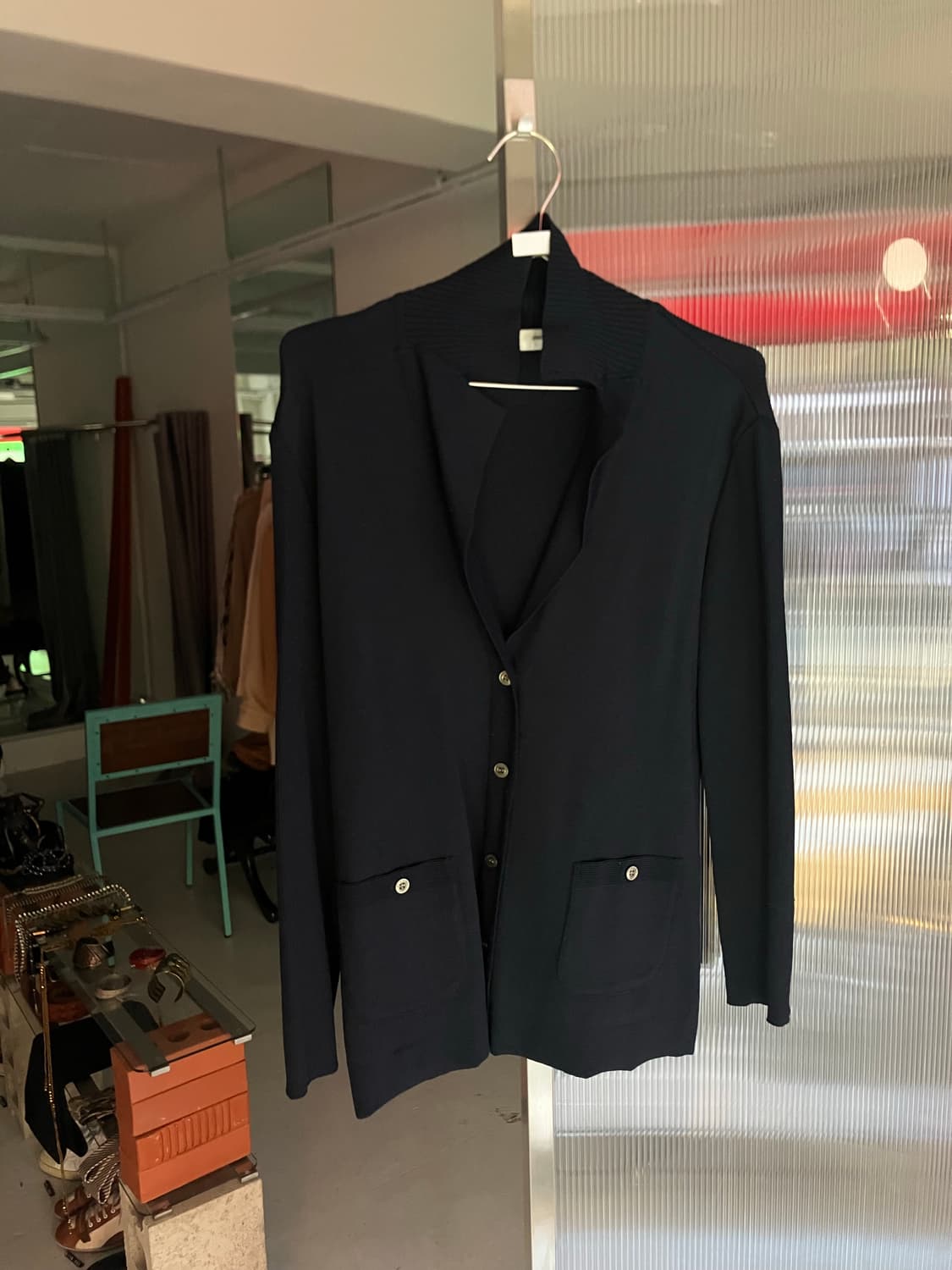 피에르가르뎅 스냅가디건  상품이미지1