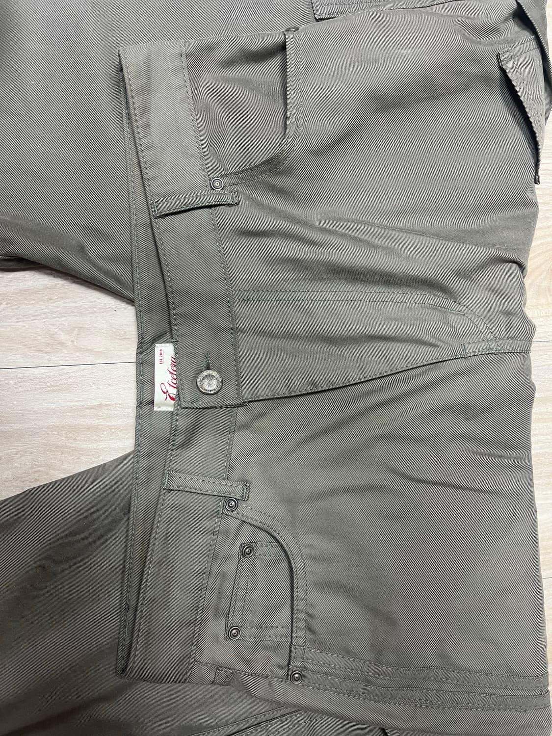 [L] etce 올리브 카고팬츠 상품이미지3