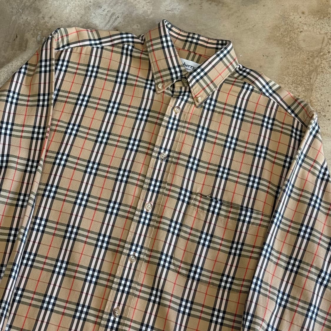S 버버리 노바체크 셔츠 상품이미지1