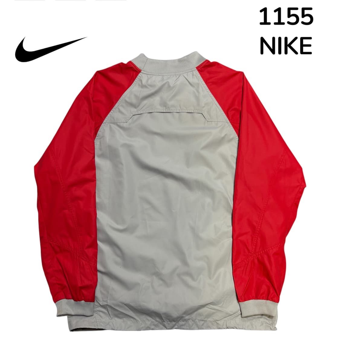 나이키 스몰 로고 올드스쿨 웜업 바람막이 XXL 상품이미지3