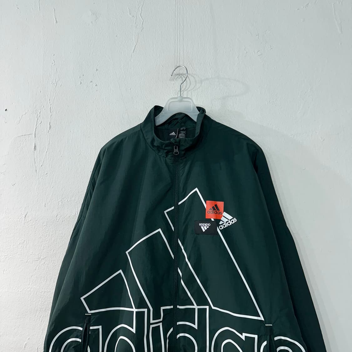 아디다스 빅로고 바람막이 105 상품이미지2