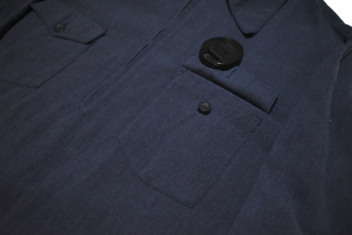 Emporio Armani 03SS rayon half zip  상품이미지3