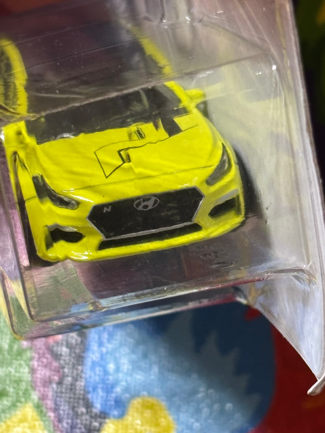 미개봉) 현대 i30n 다이캐스트 마조렛 인테리어 소품2  상품이미지6