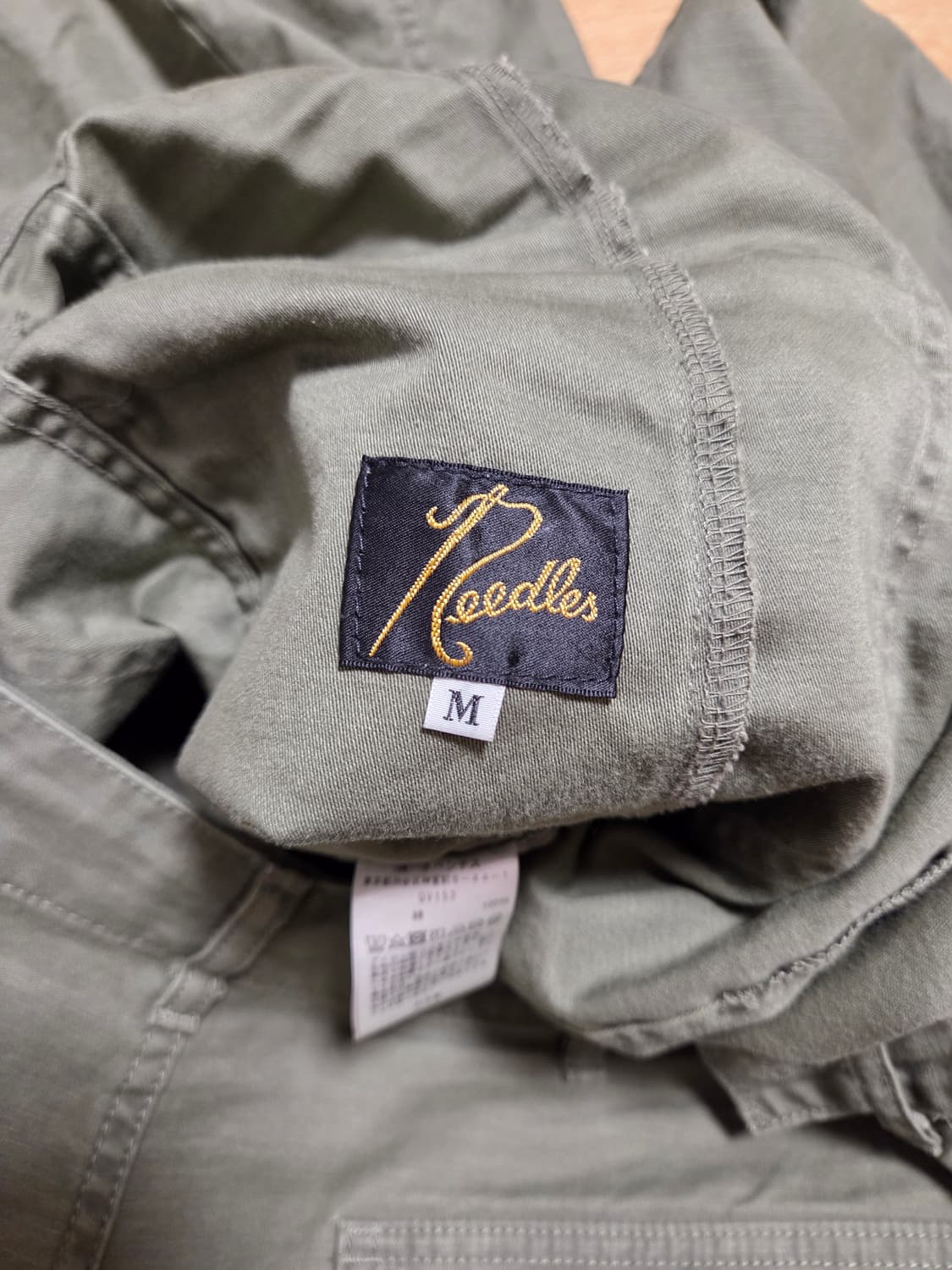 니들스 퍼티그 팬츠 HD 올리브 상품이미지4