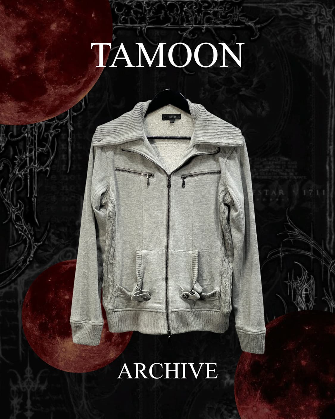 In the arric Zipup 상품이미지1