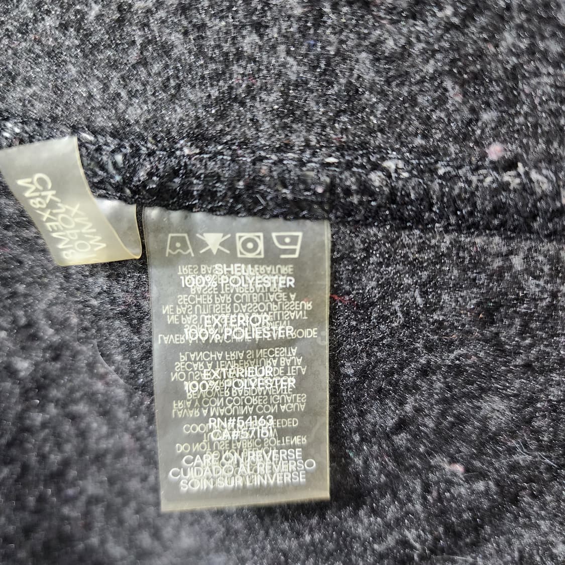 켈빈클라인(CalvinKlein) 후리스 집업 자켓 상품이미지7