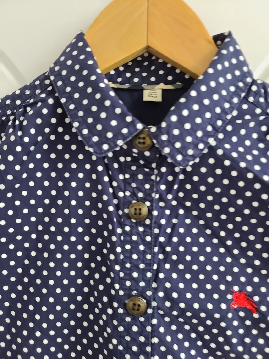 Burberry Blue Label 도트 셔츠 원피스55 상품이미지9