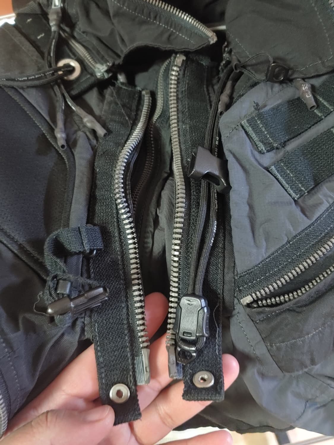 [S] 햄커스 EARS-6/EMCT 베스트 블랙 상품이미지6